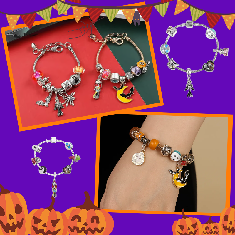 🎁Halloween Treasures Charm Bracelet🎃 (Limited Edition.)