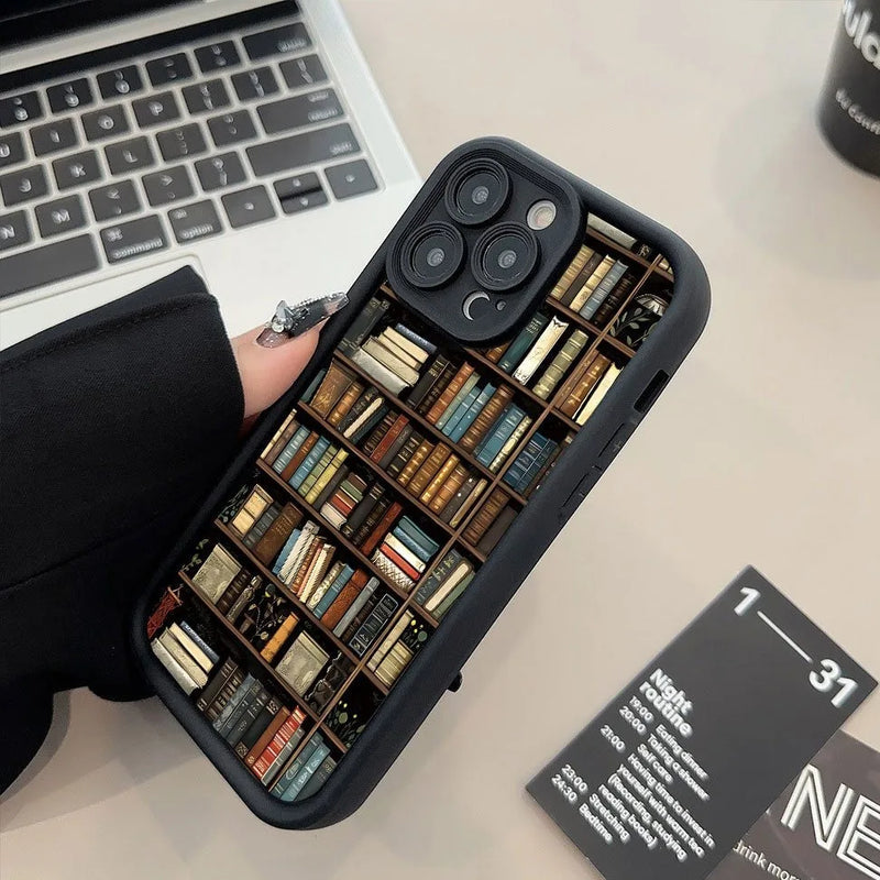 π₯π Bookshelf Phone Case