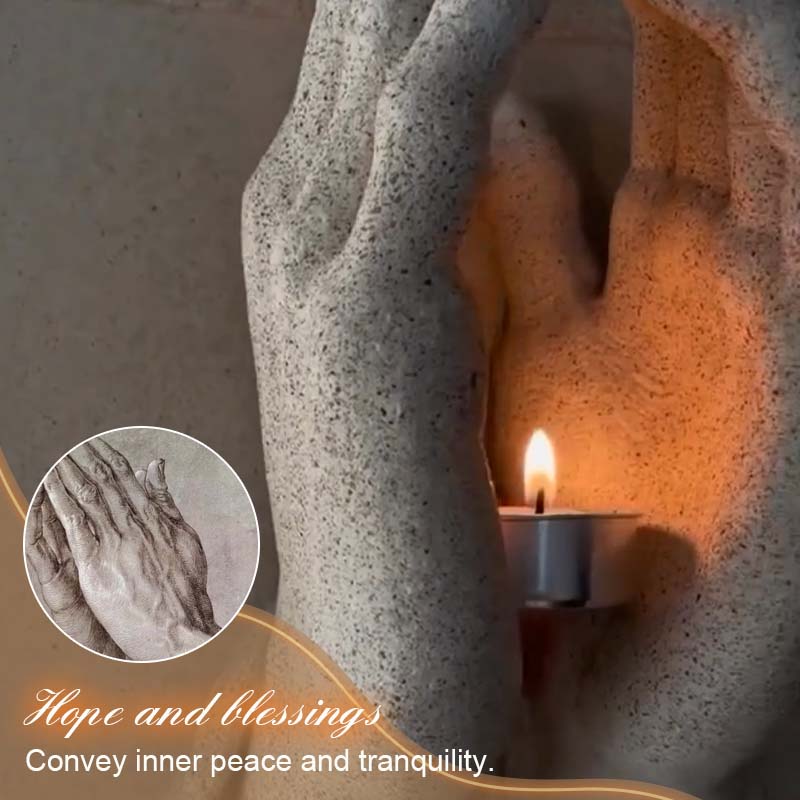 ✝️🙏Praying Hands--A Perfect Blend of Warmth and Wishes💖
