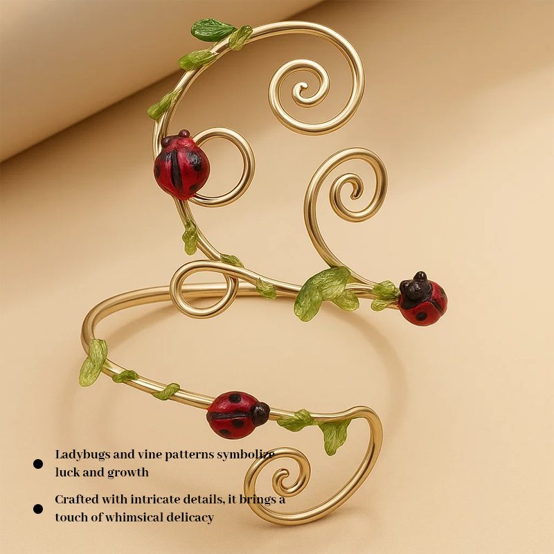 🐞Adybug Vine Arm Cuff