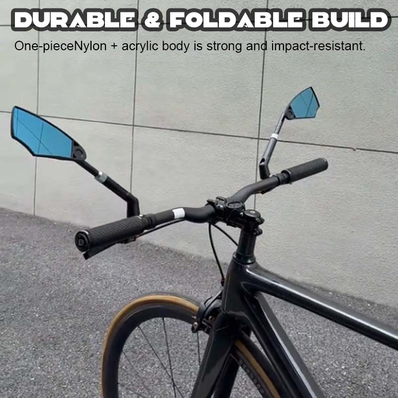 🚴♂️360° Bike Mirror – Anti-Glare Wide View
