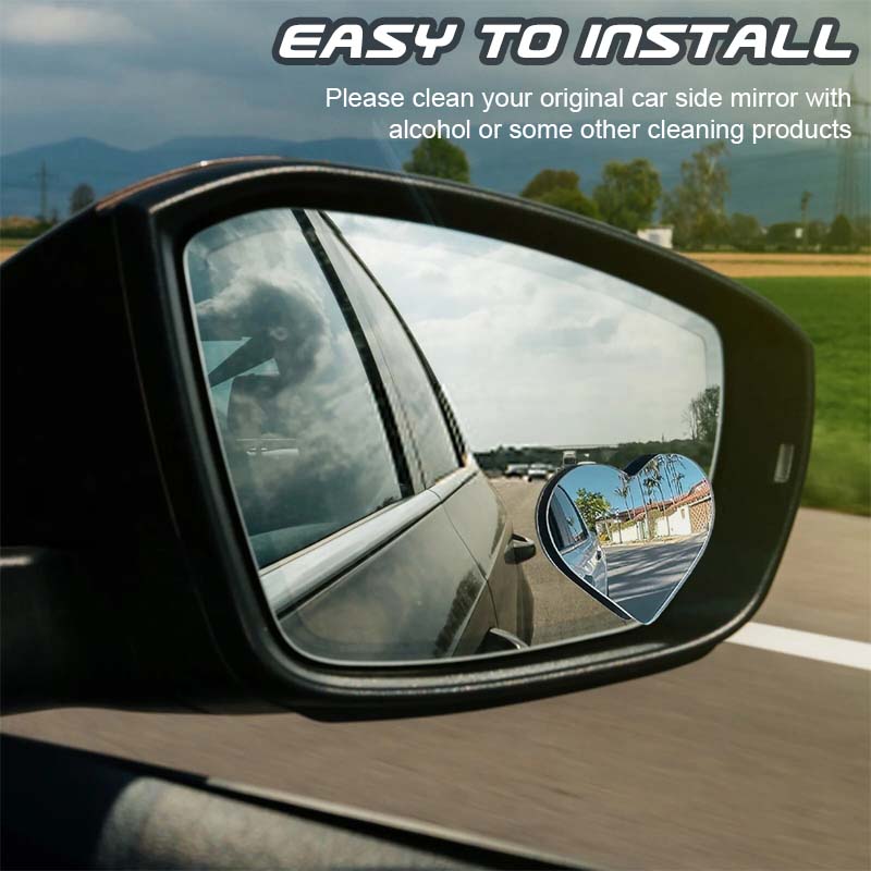 🔥HD Anti-Fog Blind Spot Mirror