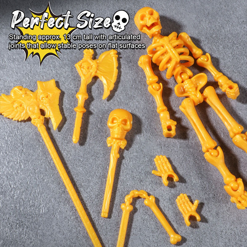 360° Poseable Skeleton Warrior Kit