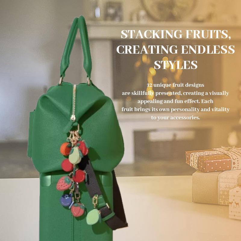12 Fruit Designs Mini Coin Purse🔥Buy 2 Get 1 Free!