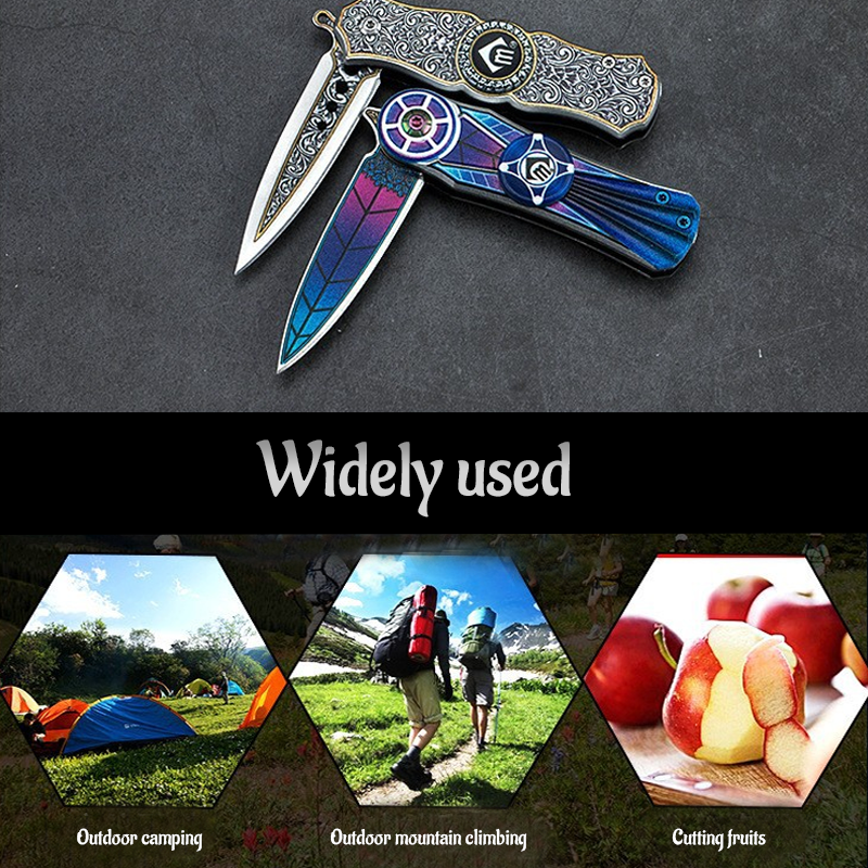🔥Finger spinner knife