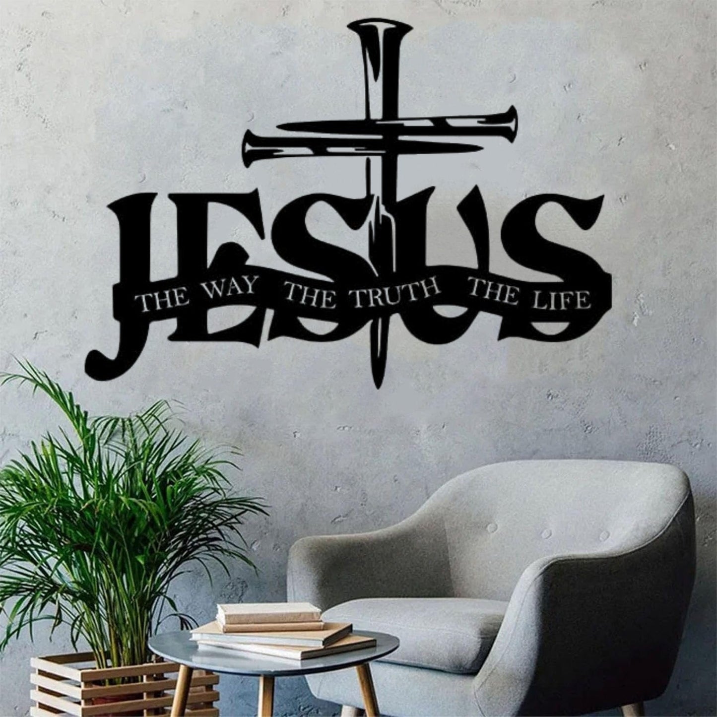 🔥Jesus & Cross Design Wall Art ⌛Limited Handmade Series