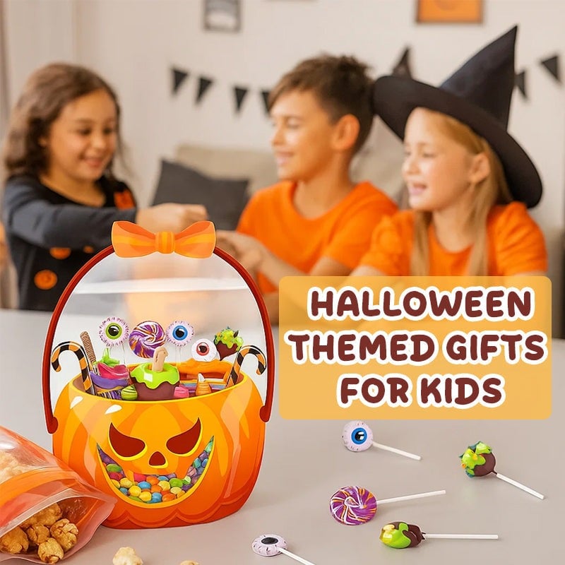 🏆Flash Sale⚡ 50K+ SOLD! 👻Original Zipper Halloween Favor Bags