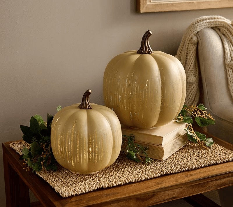 🔥Summer Hot Sale 49% OFF👍🏻 Valerie Glowing Starry Night Pumpkin