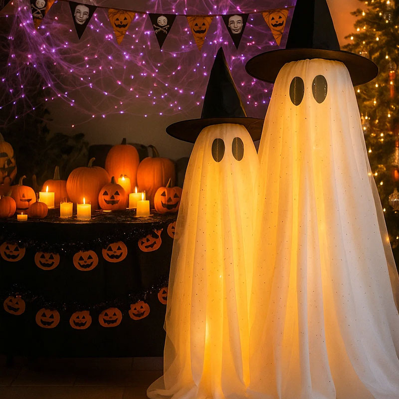 🎃👻 Halloween Hit — Outdoor Porch & Yard Ghost Decor