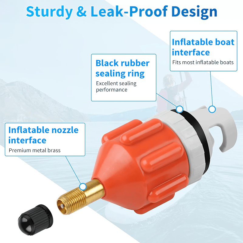 🔥Strong Sealing SUP Board Pump Adapter
