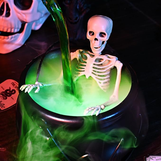 🔥Super Sale 49% OFF👍🏻 Witch's Misty Brew Floating Cauldron