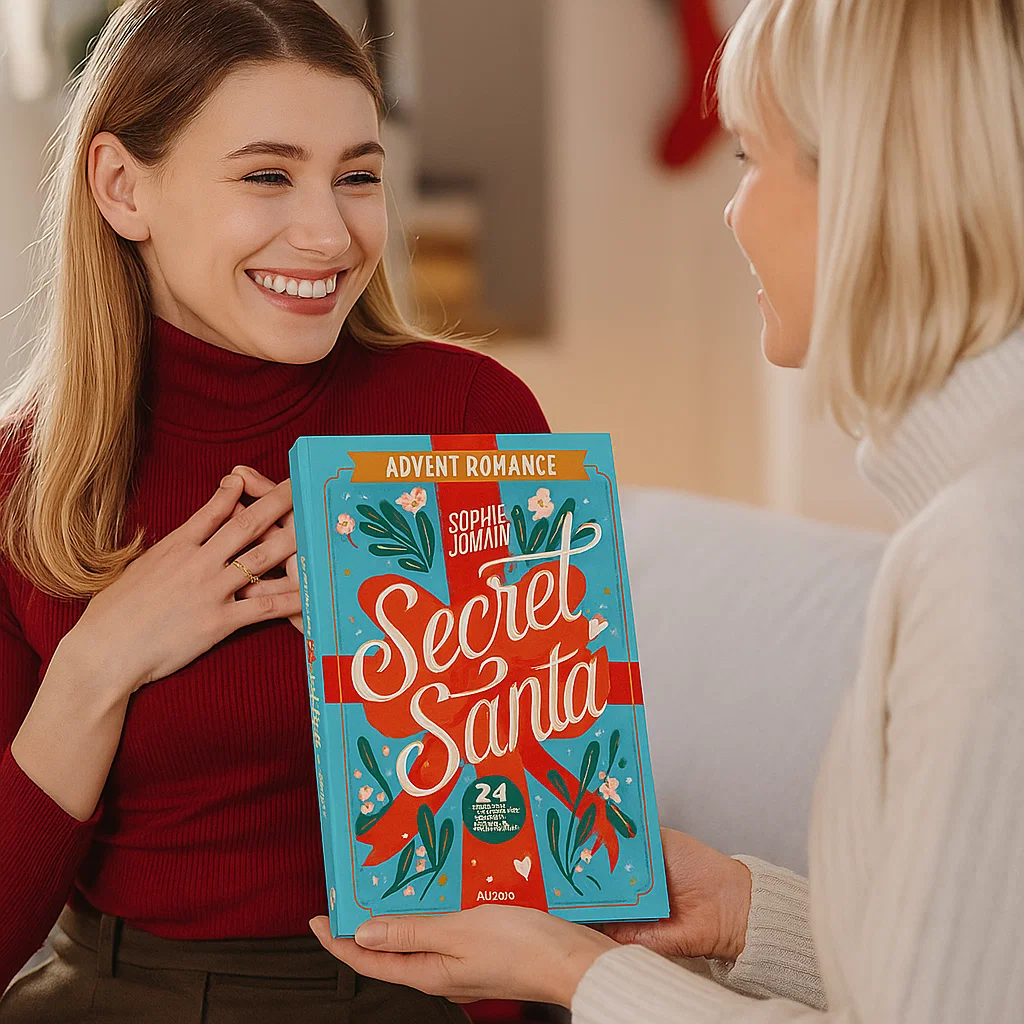 🔥 Secret Santa: 24 chapters to open before Christmas
