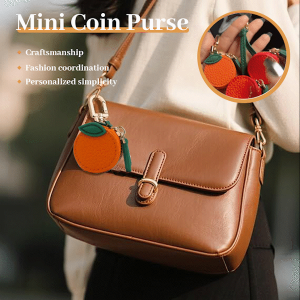 12 Fruit Designs Mini Coin Purse🔥Buy 2 Get 1 Free!
