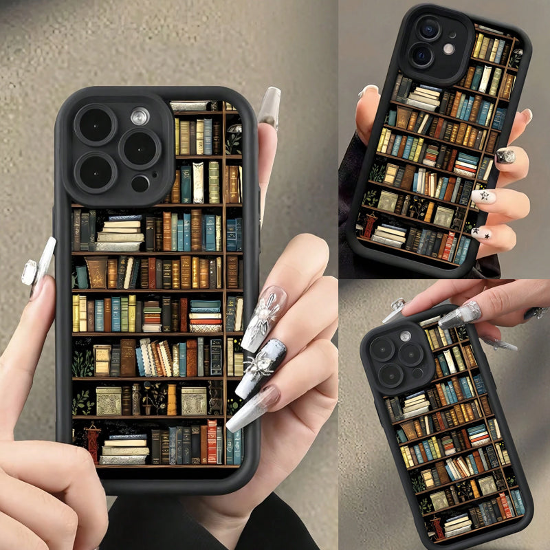 π₯π Bookshelf Phone Case