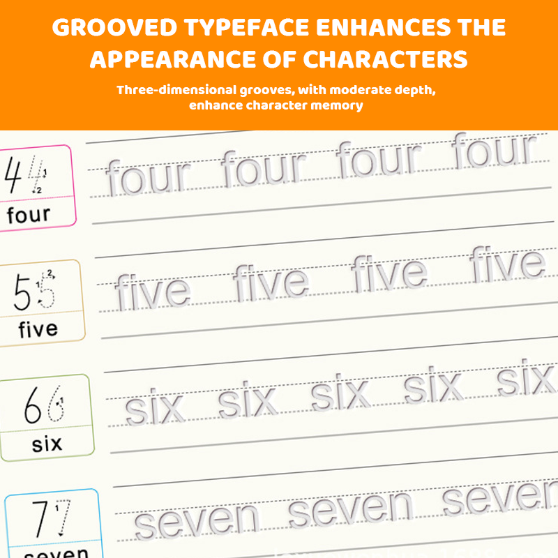 🔥Reusable Kids Handwriting Workbook Set