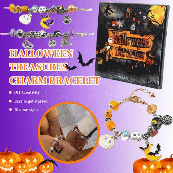 🎁Halloween Treasures Charm Bracelet🎃 (Limited Edition.)