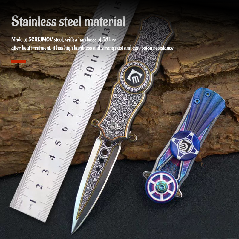 🔥Finger spinner knife
