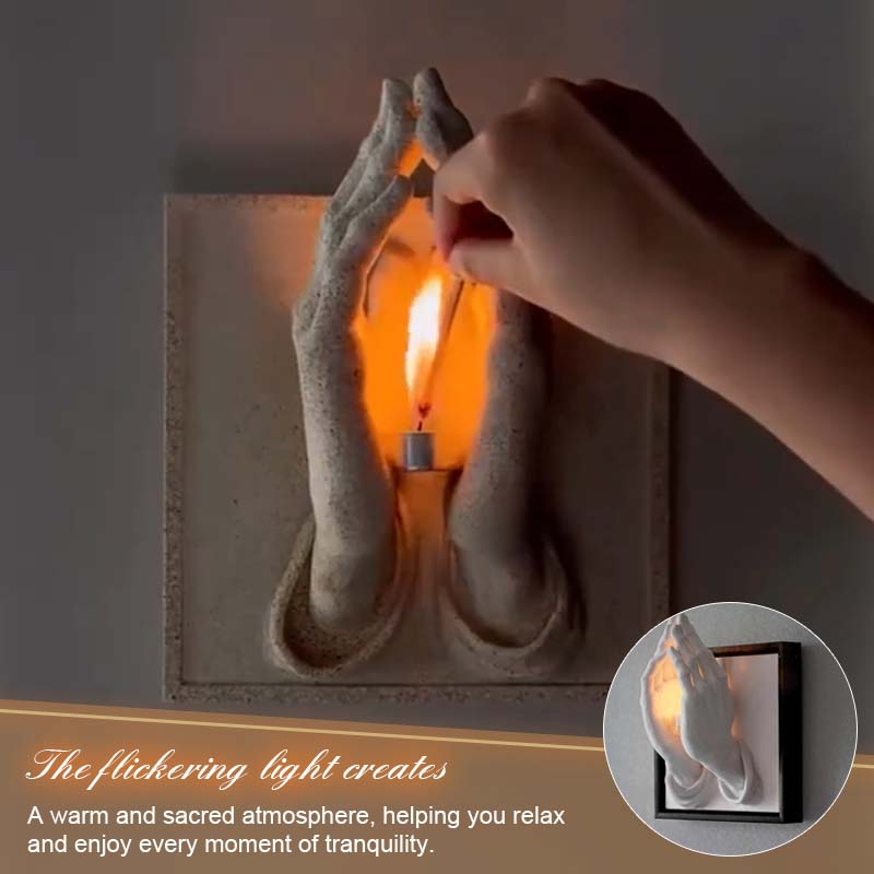 ✝️🙏Praying Hands--A Perfect Blend of Warmth and Wishes💖
