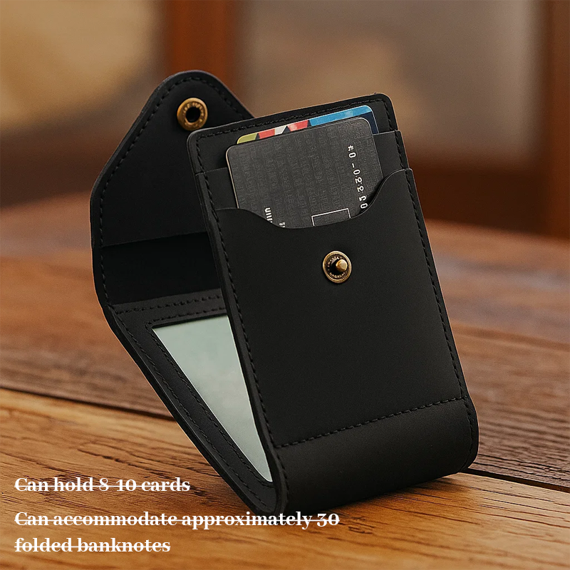 💰Oldis One: Minimalist Vertical Wallet💰-Handmade