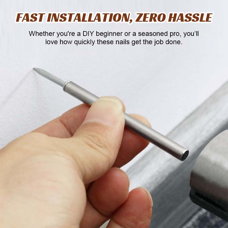 🔥Double-Head Skirting Thread Seamless Nail🛠️