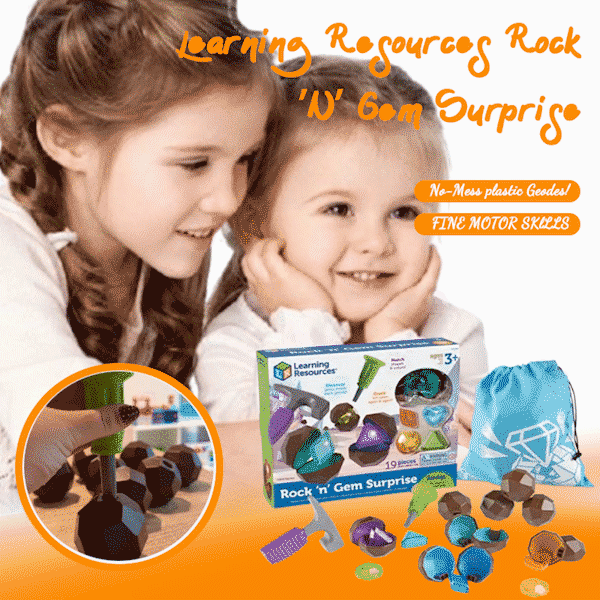 ⛏️💎Learning Resources Rock 'N' Gem Surprise