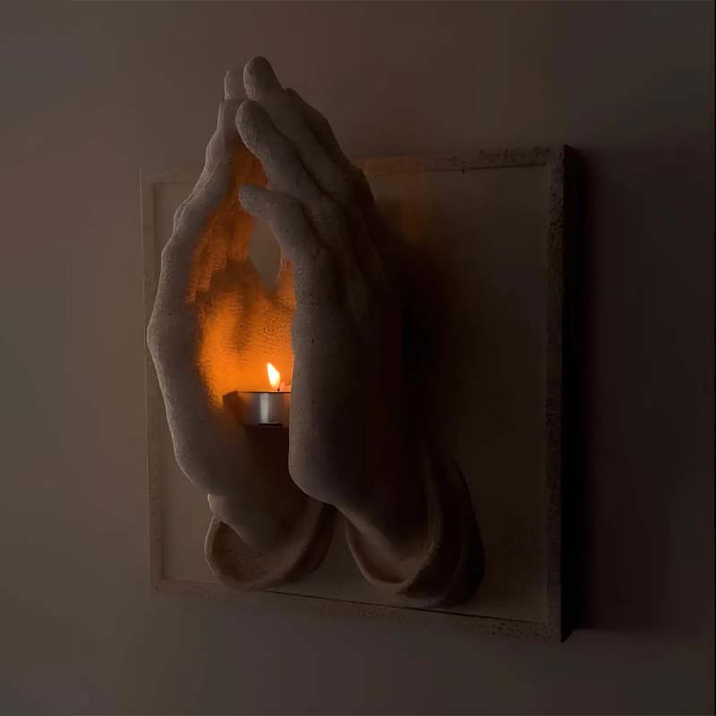✝️🙏Praying Hands--A Perfect Blend of Warmth and Wishes💖