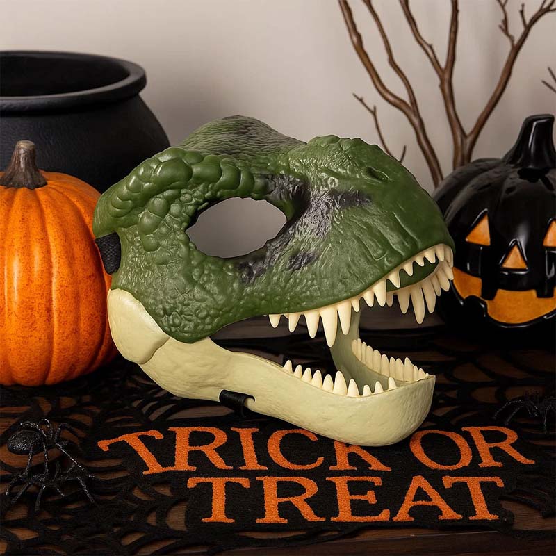 🔥Dino Role-Play Mask with Moving Jaw