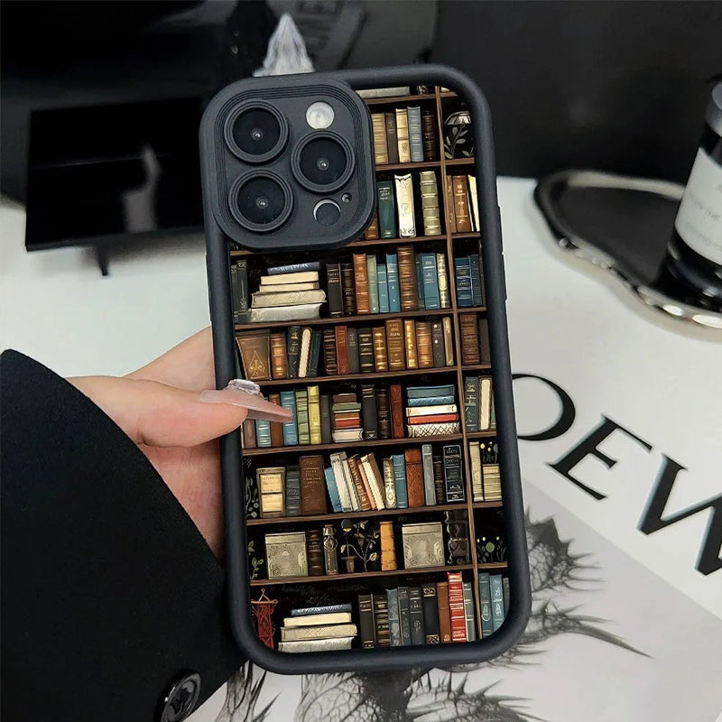 π₯π Bookshelf Phone Case