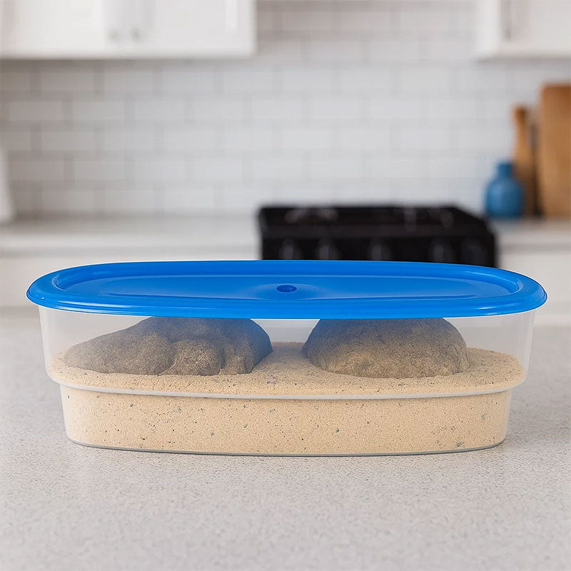 🍗 Breading Station – Mess-Free Coating Made Easy! 🍤