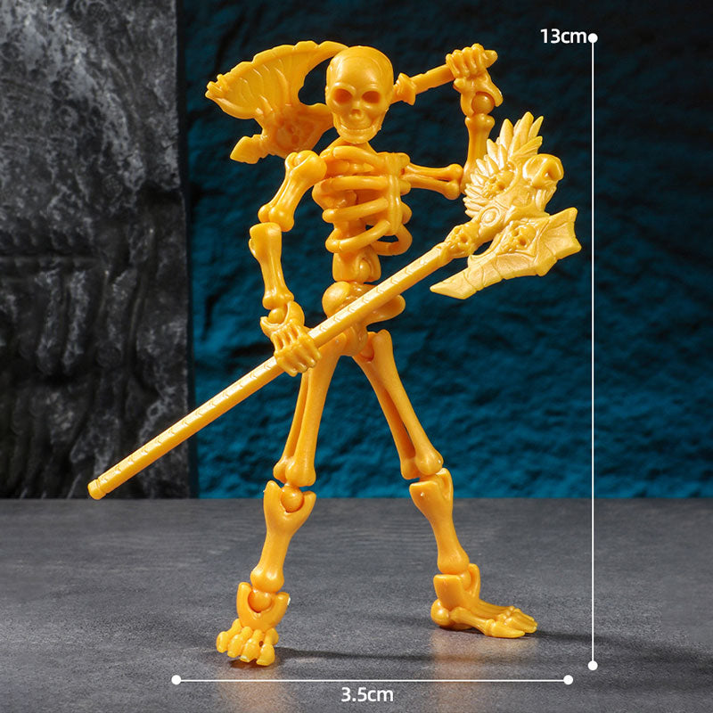 360° Poseable Skeleton Warrior Kit