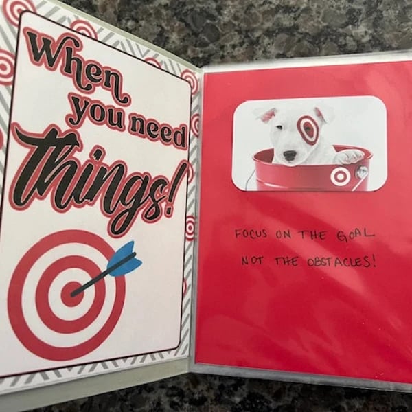 Christmas Gift Card Book🎁🎅The Perfect Holiday Surprise!