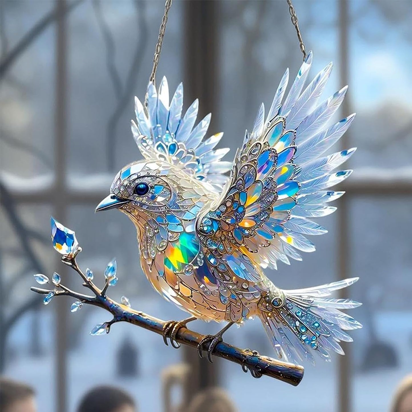 🐦✨ Solymall Spirit Bluebird