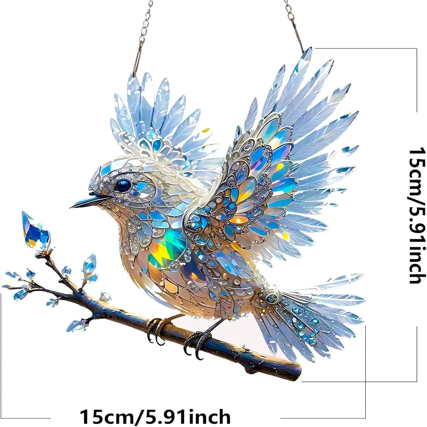🐦✨ Solymall Spirit Bluebird