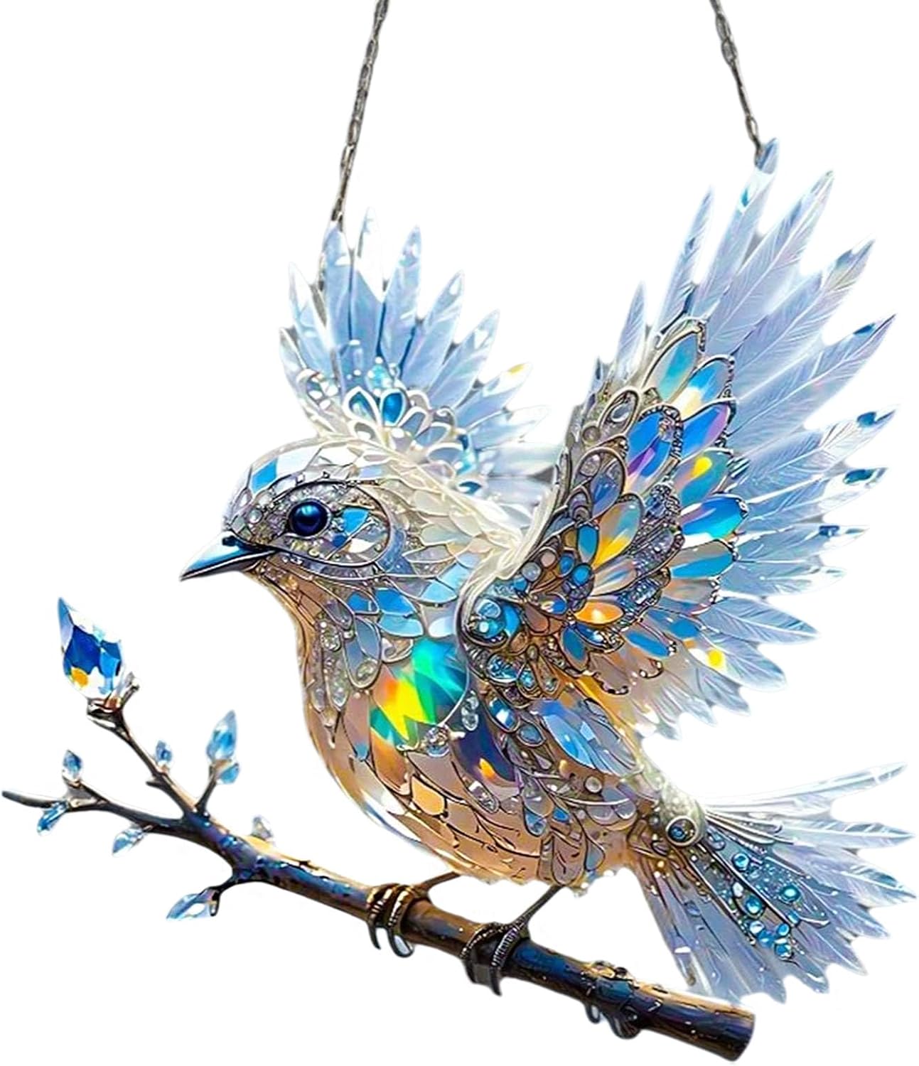 🐦✨ Solymall Spirit Bluebird