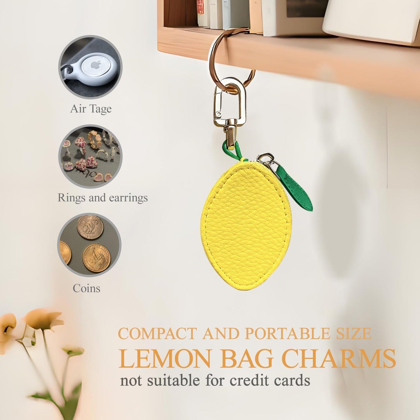 12 Fruit Designs Mini Coin Purse🔥Buy 2 Get 1 Free!