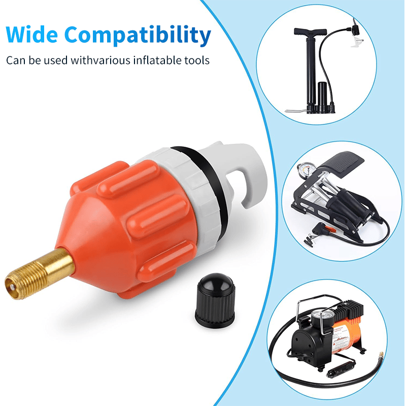 🔥Strong Sealing SUP Board Pump Adapter