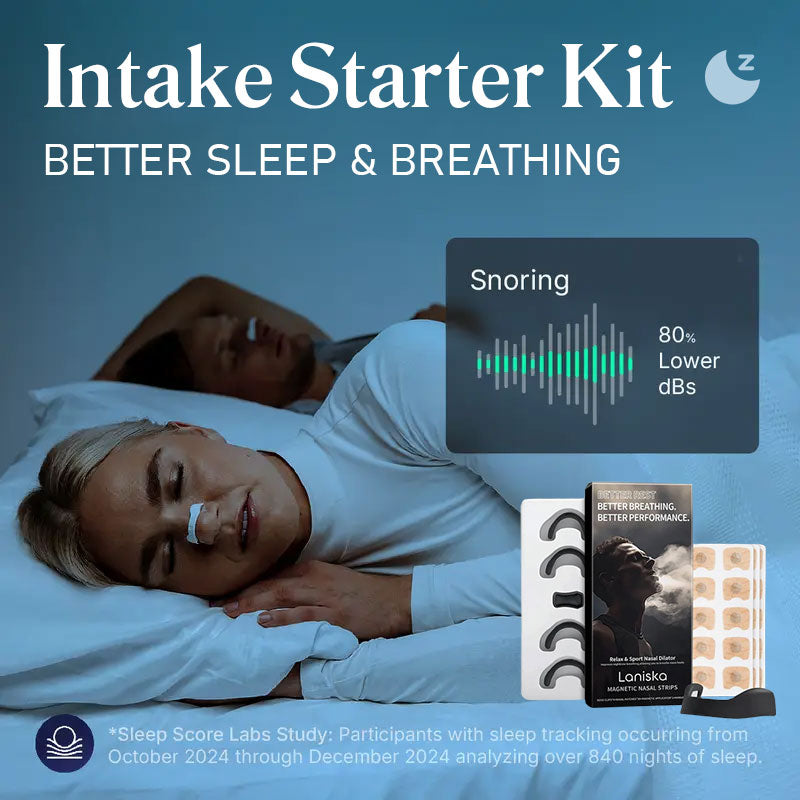 🔥Intake Starter Kit – Better Sleep & Breathing (15-Pack)