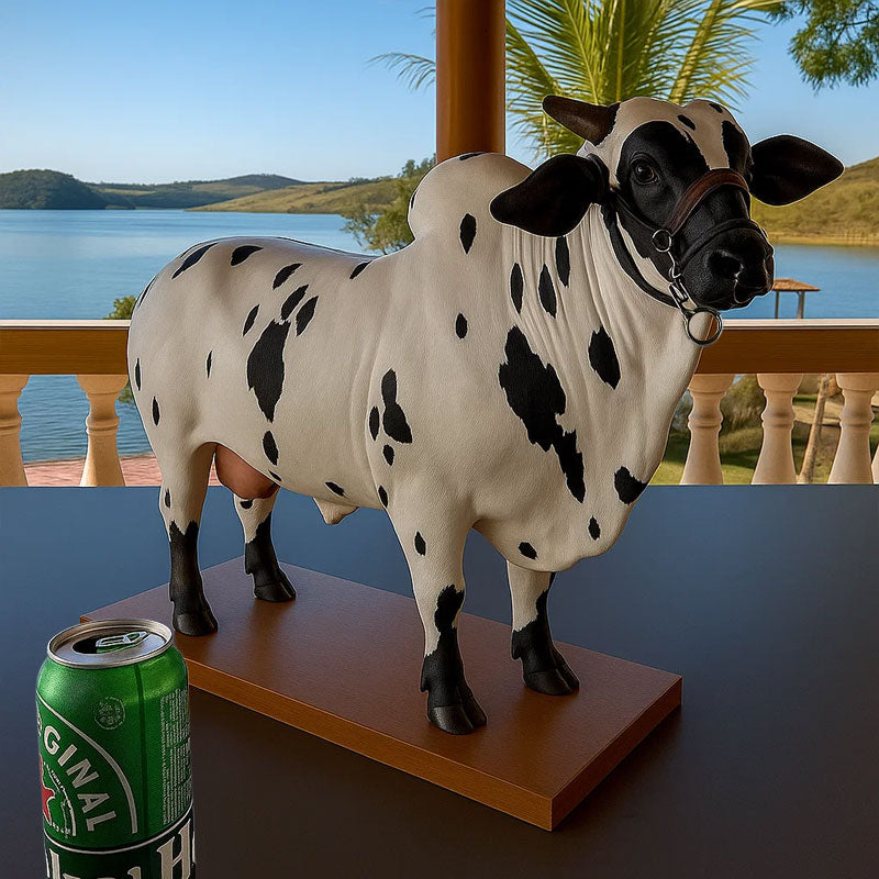 🐂🥃 Nelore Bull Liquor Dispenser