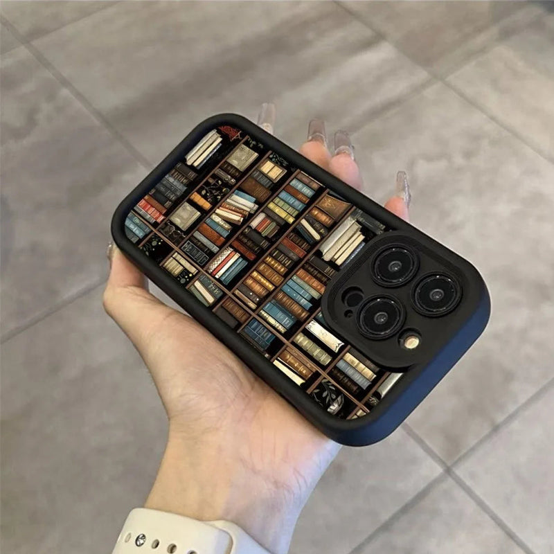 π₯π Bookshelf Phone Case