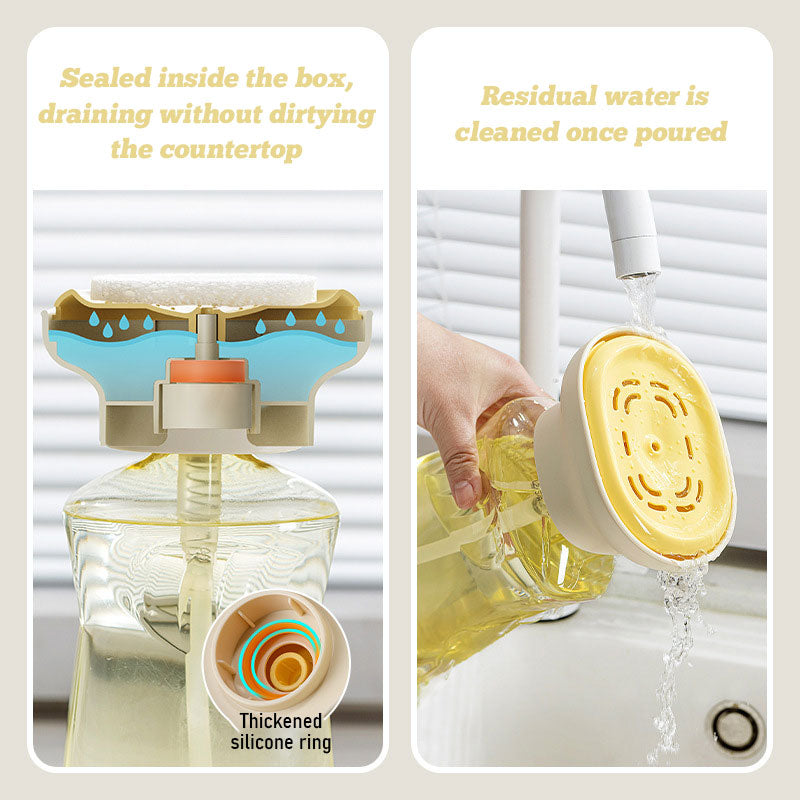 🔥Detergent Pusher – One Push, Effortless Cleaning!