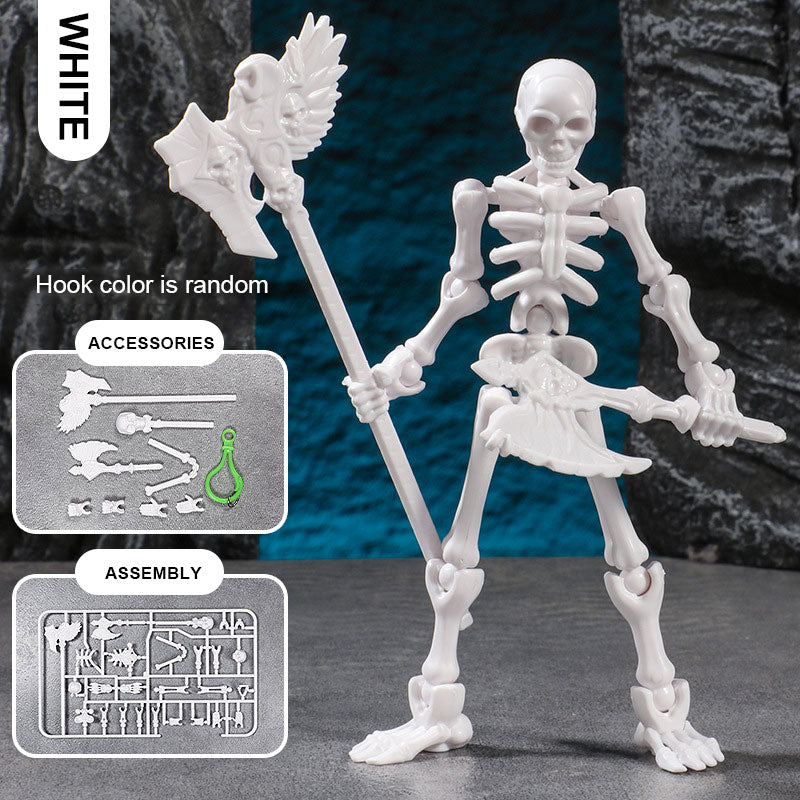 360° Poseable Skeleton Warrior Kit