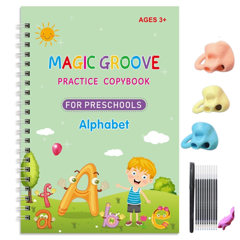 🔥Reusable Kids Handwriting Workbook Set