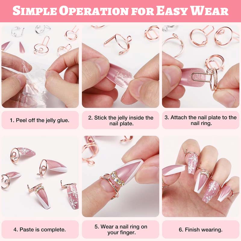 π
Nail Piercing Set