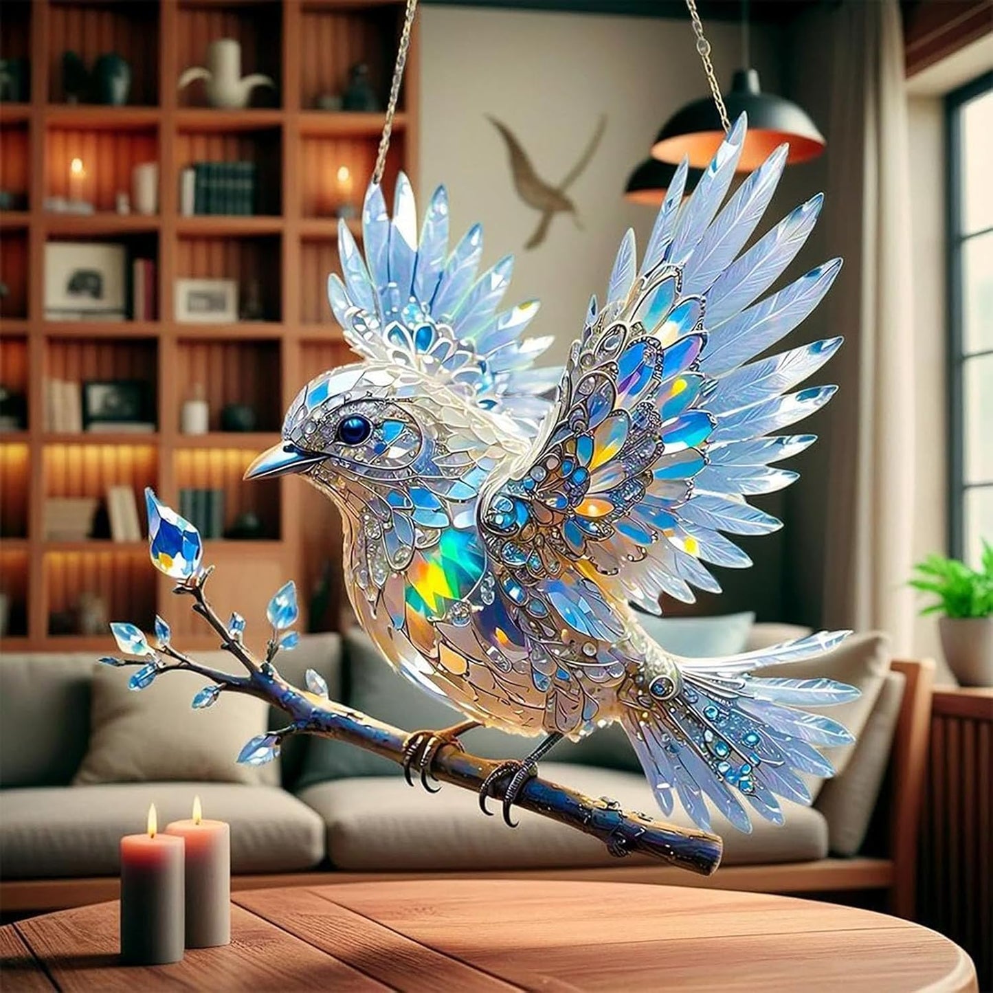 🐦✨ Solymall Spirit Bluebird