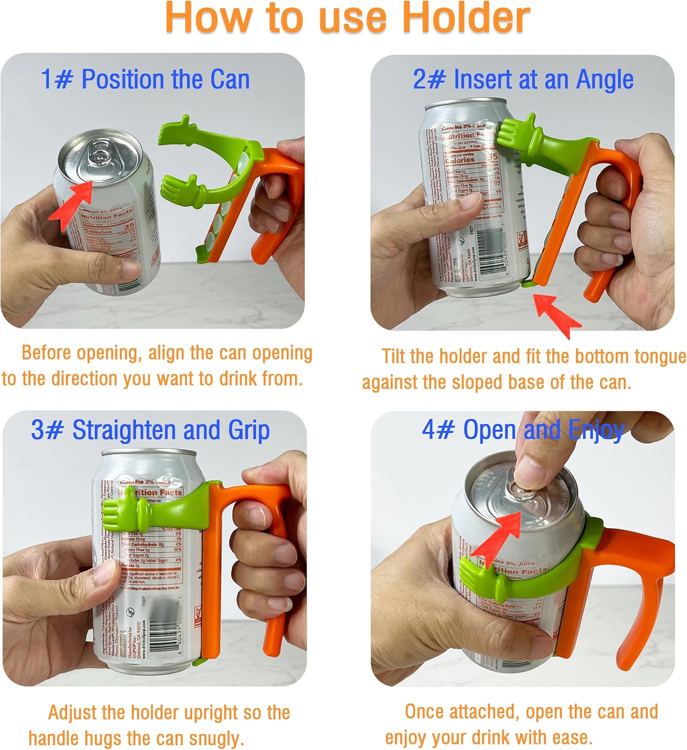 Soda Can Lids and Holders for 12oz Cans