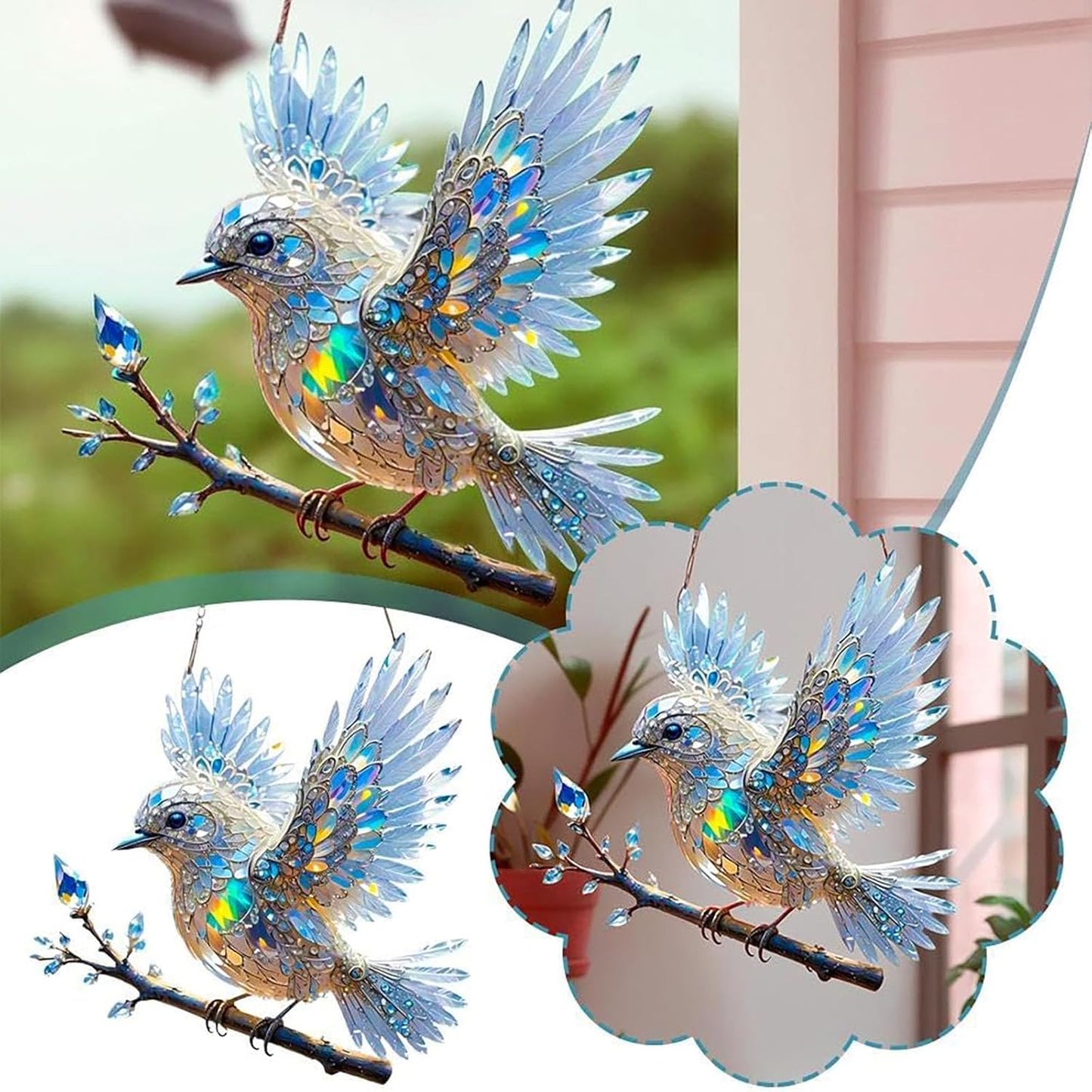 🐦✨ Solymall Spirit Bluebird