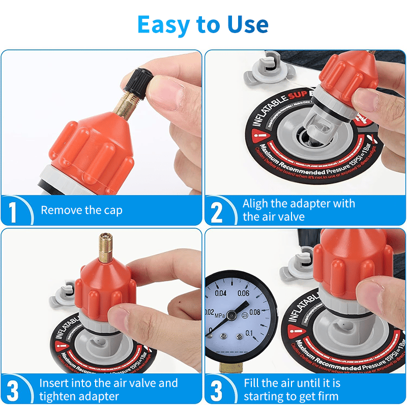 🔥Strong Sealing SUP Board Pump Adapter