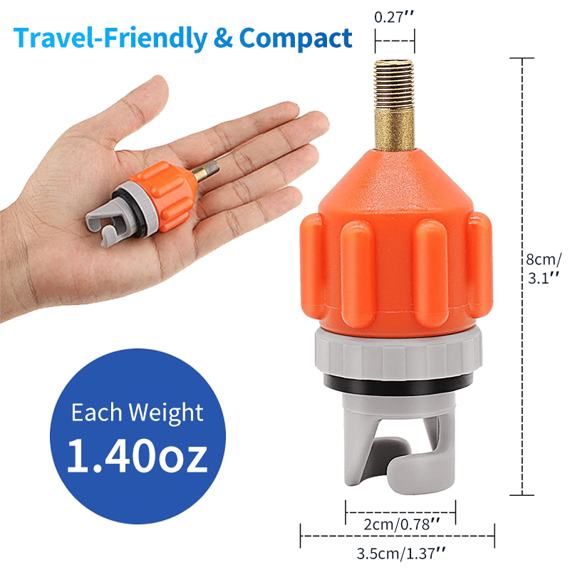🔥Strong Sealing SUP Board Pump Adapter