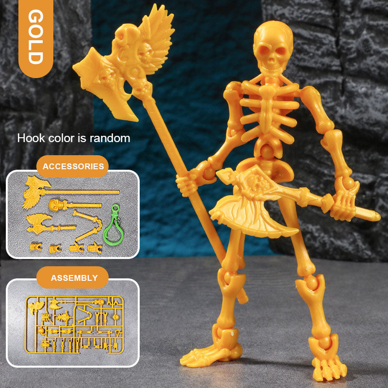 360° Poseable Skeleton Warrior Kit