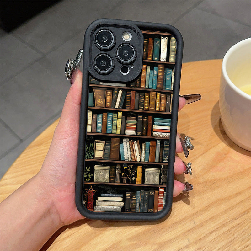 π₯π Bookshelf Phone Case